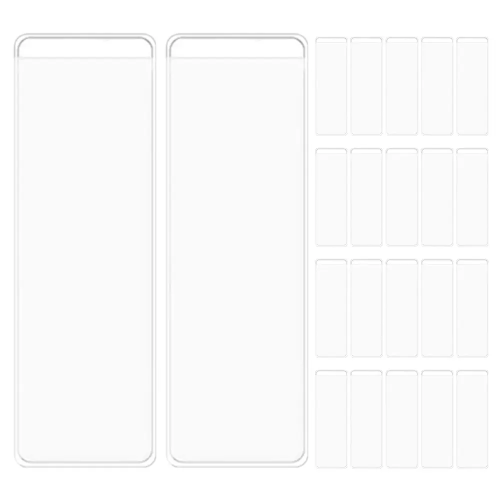 40 set Adhesive Label Bags Clear Plastic Sleeves Index Pockets Holder File Clear Adhesive Pockets Organization Office Storage
40 set Adhesive Label Bags Clear Plastic Sleeves Index Pockets Holder File Clear Adhesive Pockets Organization Office Storage