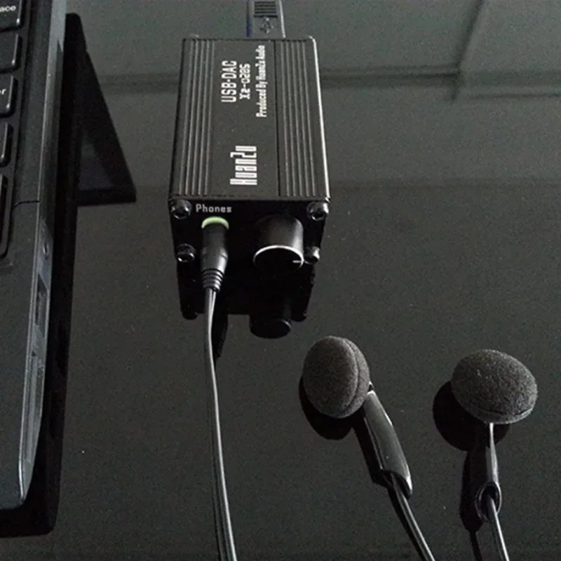 HIFI Audiophile USB External Sound Card USB DAC Decoder
HIFI Audiophile USB External Sound Card USB DAC Decoder