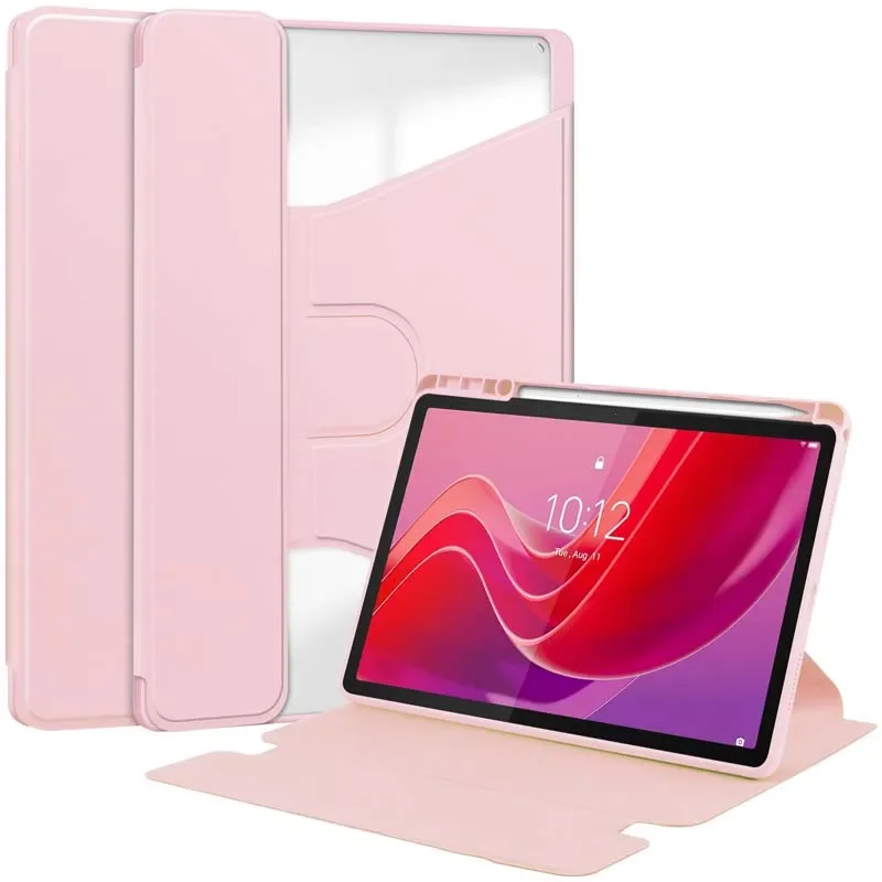 360 Degree rotary stand case for Lenovo Tab M11 TB330FU TB330XU Xiaoxin Pad 2024 TB331FC fashion flip cover with pen slot holder
360 Degree rotary stand case for Lenovo Tab M11 TB330FU TB330XU Xiaoxin Pad 2024 TB331FC fashion flip cover with pen slot holder