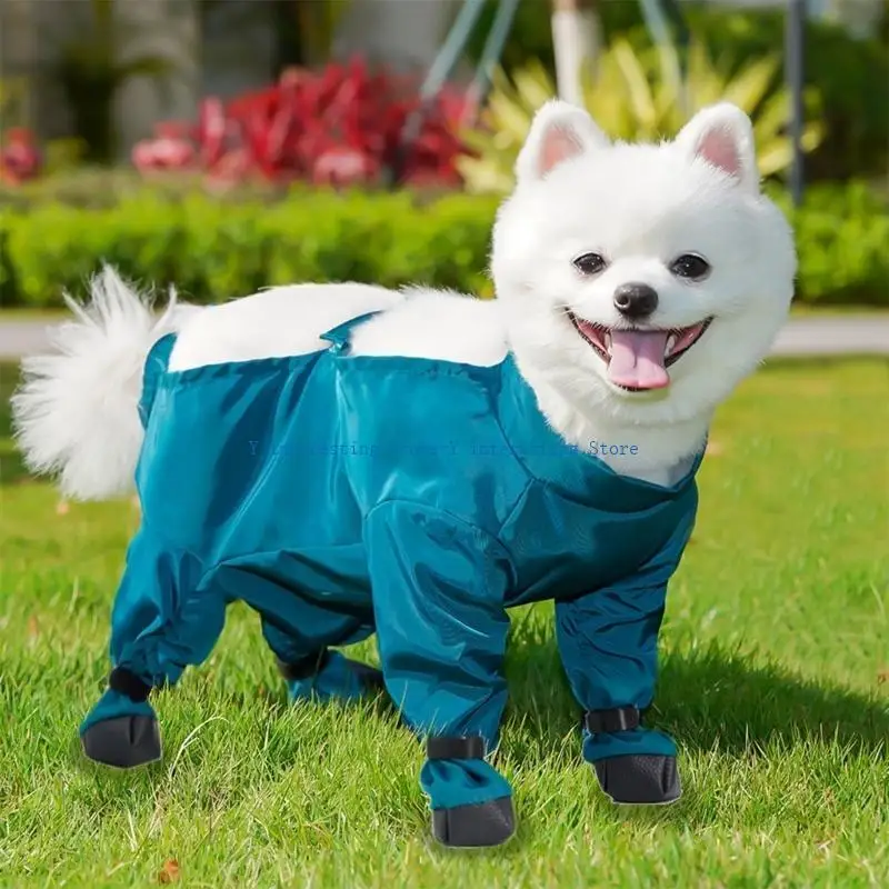 896A Dog Waterproof Leggings Shoes Suspender Booties Adjustable Pet Rain Suspender Booties Rainwear Walks and Outings
896A Dog Waterproof Leggings Shoes Suspender Booties Adjustable Pet Rain Suspender Booties Rainwear Walks and Outings