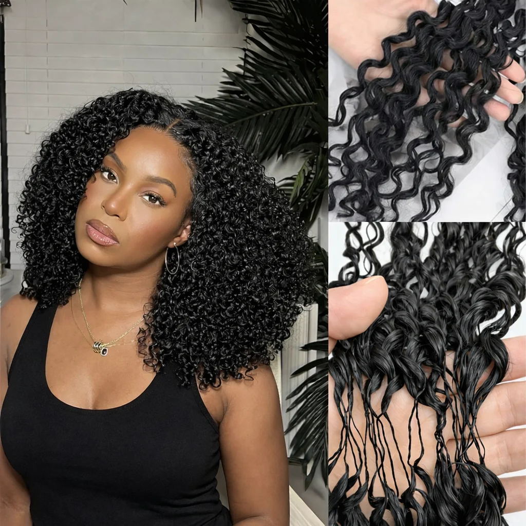 Натуральные цветные афро-косички Kinky Curly для плетения крючком, предварительно разделенные, без узлов, из человеческих волос для твистов и бохо-косичек.
Натуральные цветные афро-косички Kinky Curly для плетения крючком, предварительно разделенные, без узлов, из человеческих волос для твистов и бохо-косичек.