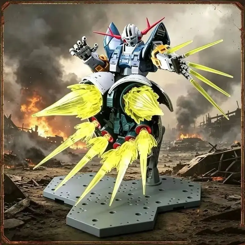 RG 1/144 Zeong Deluxe Version Mech Assembly Model Kit Action Figure PVC With Final Shooting Beam Effect Parts Collectible Gift
RG 1/144 Zeong Deluxe Version Mech Assembly Model Kit Action Figure PVC With Final Shooting Beam Effect Parts Collectible Gift