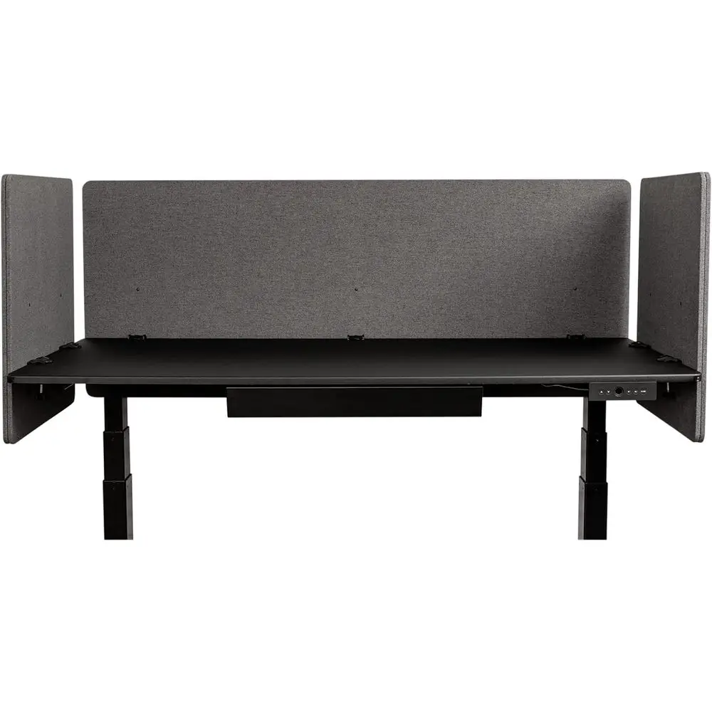 ReClamp-on Acoustic Desk Divider for Noise and Visual Privacy (Ash Gray, 59 x 23.6, 23.6 x 23.6, 23.6 x 23.6)
ReClamp-on Acoustic Desk Divider for Noise and Visual Privacy (Ash Gray, 59 x 23.6, 23.6 x 23.6, 23.6 x 23.6)