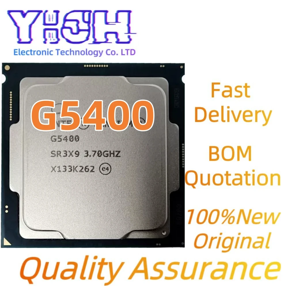 G5400 SR3X9 2-ядерный 4 потока LGA1151 14 нм 3,7 ГГц 4M G 5400 LGA 1151 в наличии
G5400 SR3X9 2-ядерный 4 потока LGA1151 14 нм 3,7 ГГц 4M G 5400 LGA 1151 в наличии