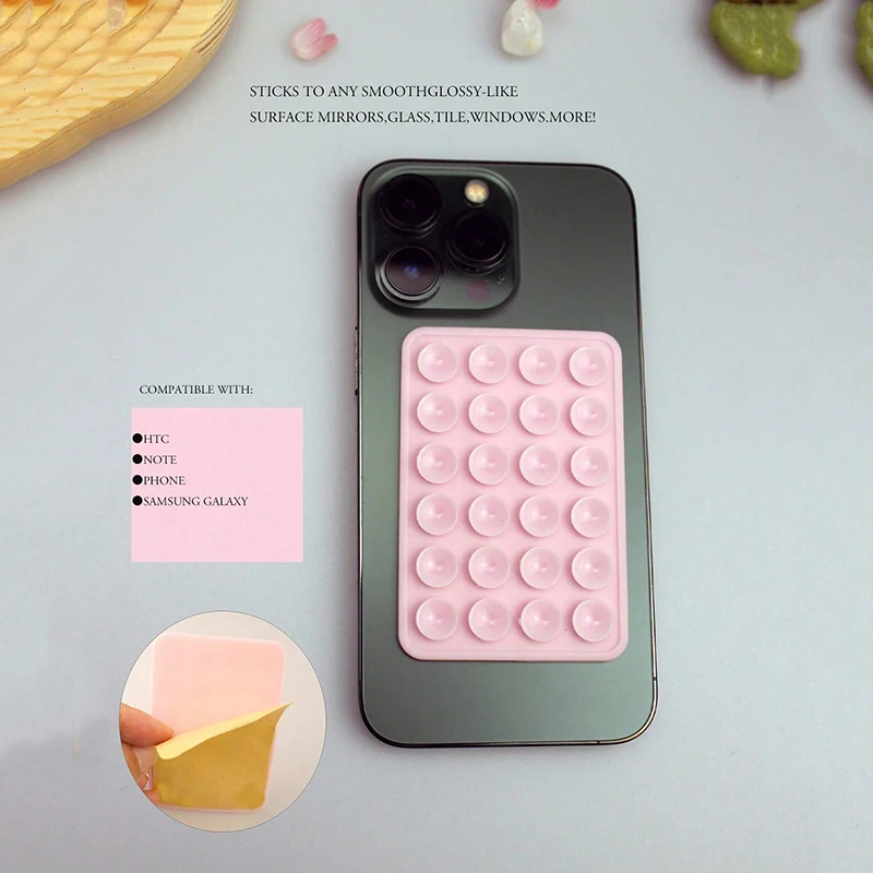 Silicone Suction Silicone Suction Cups Square Phone Case Back Silicone Suction Cups Large Suction Silicone Cell Phone Holder Cup
Silicone Suction Silicone Suction Cups Square Phone Case Back Silicone Suction Cups Large Suction Silicone Cell Phone Holder Cup