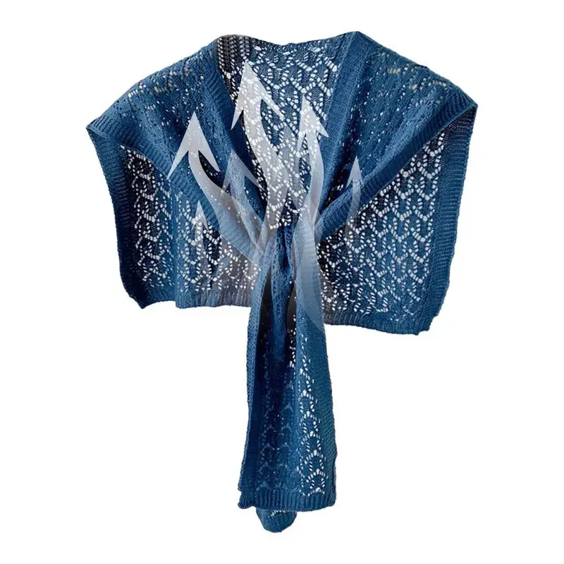 Women's Shawl Scarf Soft Ultra-Light Hollow Knitted Shawl Comfortable Shawl Scarf Wraps Fashion Hollow Scarf Knitting Wrap For
Women's Shawl Scarf Soft Ultra-Light Hollow Knitted Shawl Comfortable Shawl Scarf Wraps Fashion Hollow Scarf Knitting Wrap For