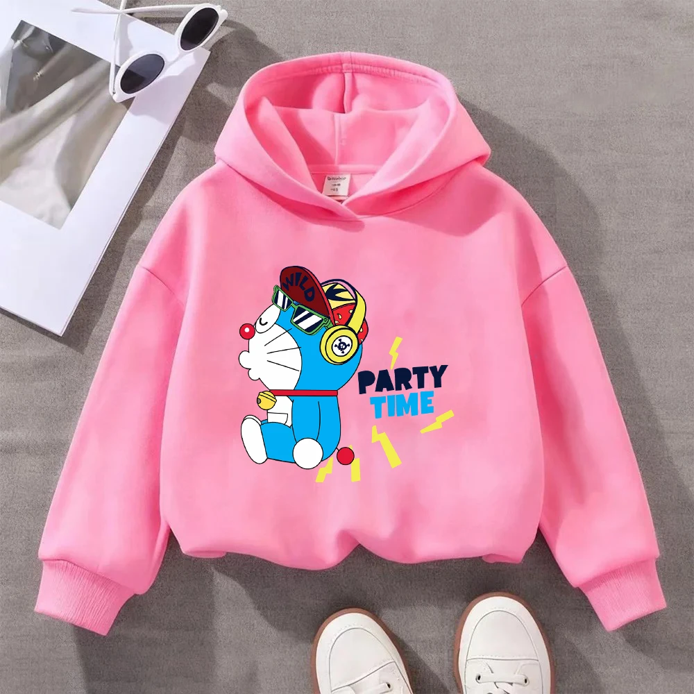 Kids Cartoon Character Hoodie Boys Girls Long Sleeve Pullover Sweatshirt Casual Party Time Graphic Print Hooded Top
Kids Cartoon Character Hoodie Boys Girls Long Sleeve Pullover Sweatshirt Casual Party Time Graphic Print Hooded Top