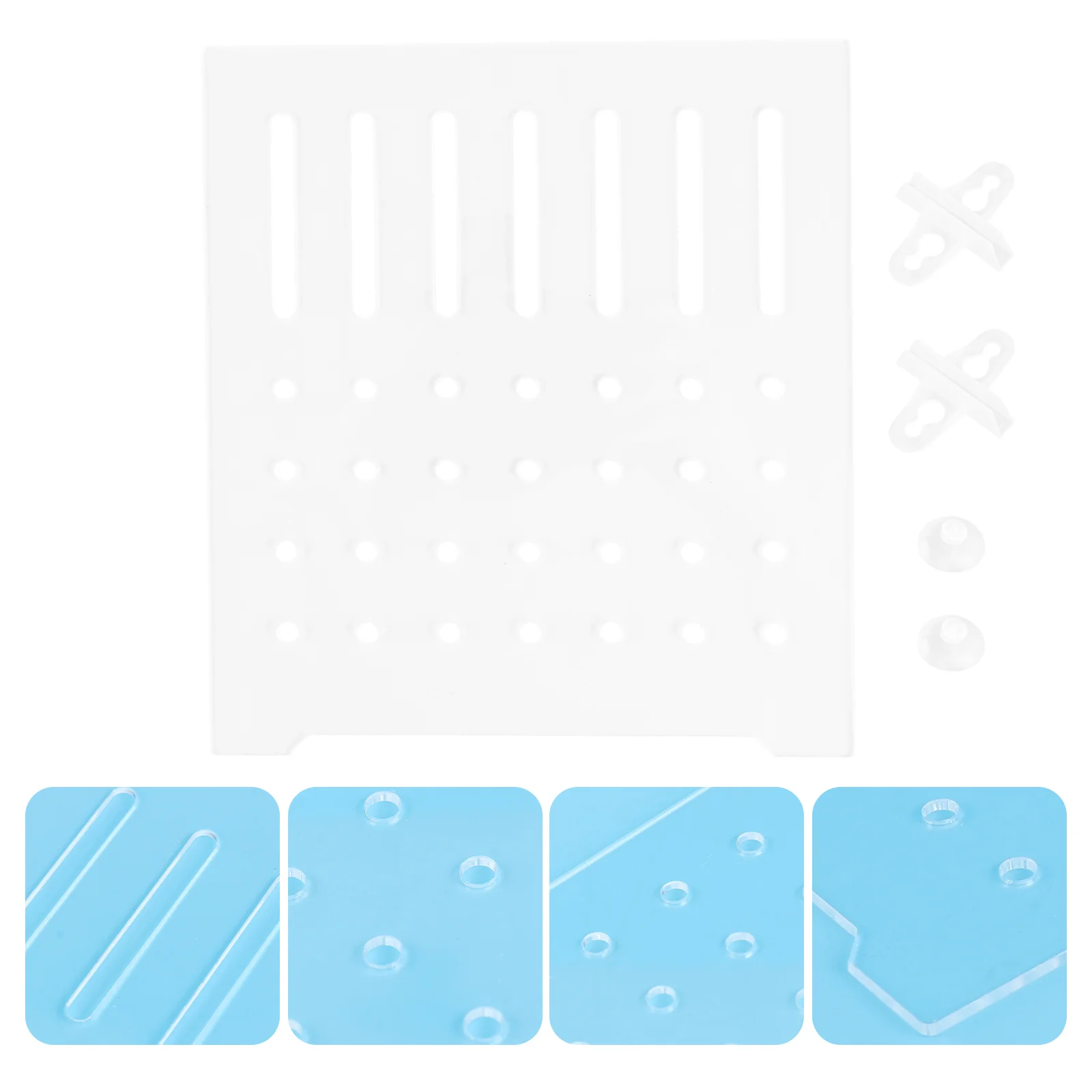 1 set 1 Set Aquarium Tank Acrylic Divider Board Fish Separation Tool Durable Aquarium Acrylic Plate For Fish Tank Accessories
1 set 1 Set Aquarium Tank Acrylic Divider Board Fish Separation Tool Durable Aquarium Acrylic Plate For Fish Tank Accessories
