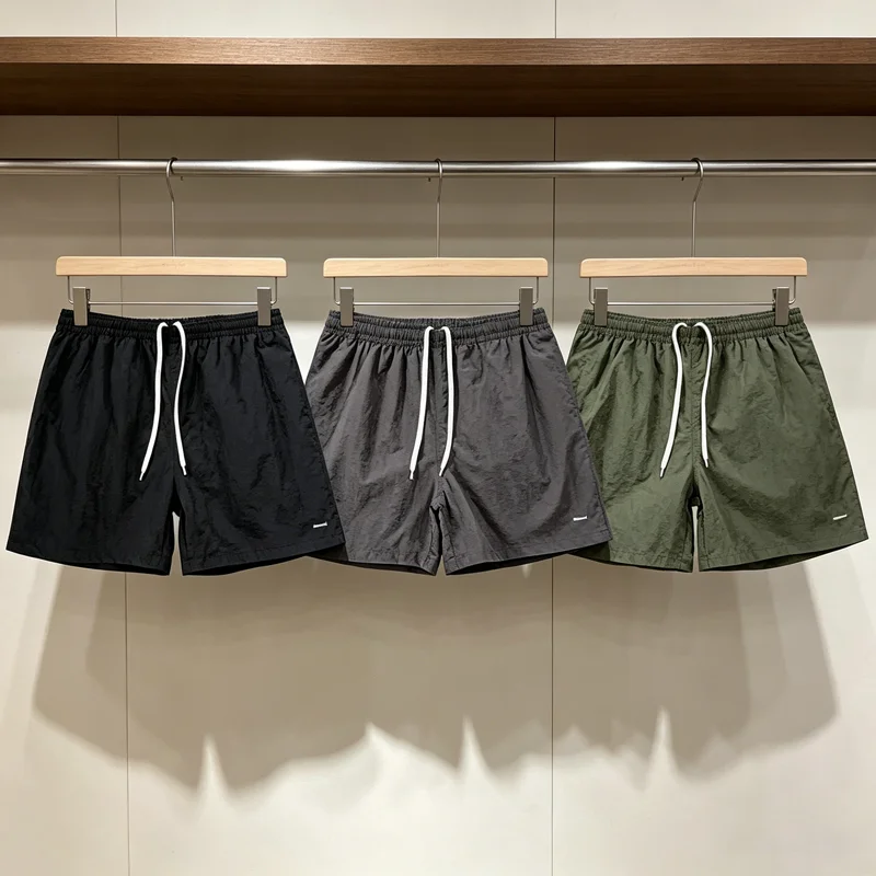 Black Green Gray Jjjjound Camping Thin Beach Shortpants Japan Men Women Drawstring Loose Quick Dry Waterproof Shorts Short Pants
Black Green Gray Jjjjound Camping Thin Beach Shortpants Japan Men Women Drawstring Loose Quick Dry Waterproof Shorts Short Pants