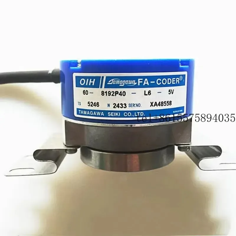 2026 BRAND NEW Rotary Elevator Encoder OIH 60-8192P40-L6-5V TS5246N2433
2026 BRAND NEW Rotary Elevator Encoder OIH 60-8192P40-L6-5V TS5246N2433