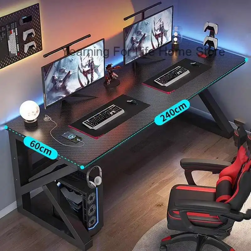 Living Room Gaming Table Standing Study Students Shelves Computer Desks Office Mesas De Computador Chinese Style Furniture
Living Room Gaming Table Standing Study Students Shelves Computer Desks Office Mesas De Computador Chinese Style Furniture