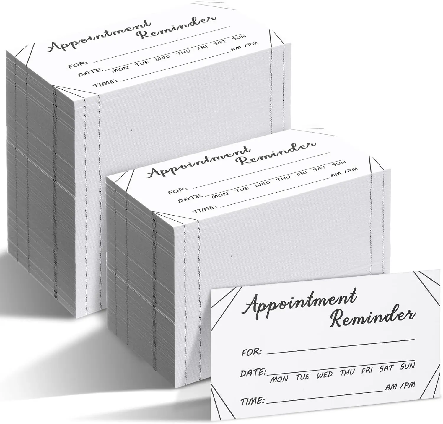 100pcs appointment card bulk appointment reminder card is suitable for customer enterprises, hair salons, dental offices, massag
100pcs appointment card bulk appointment reminder card is suitable for customer enterprises, hair salons, dental offices, massag