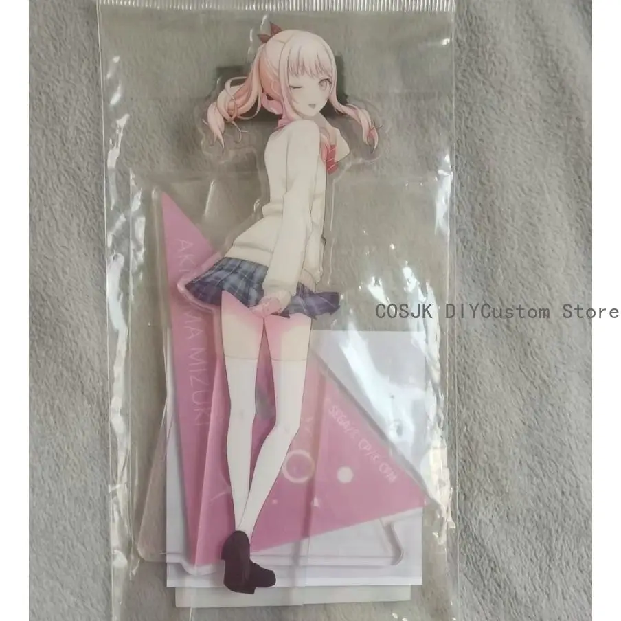 Игра Akiyama Mizuki Amia Mzk Project Sekai, аниме-фигурка, акриловая подставка, модель, настольные украшения, стоячий настольный подарок
Игра Akiyama Mizuki Amia Mzk Project Sekai, аниме-фигурка, акриловая подставка, модель, настольные украшения, стоячий настольный подарок
