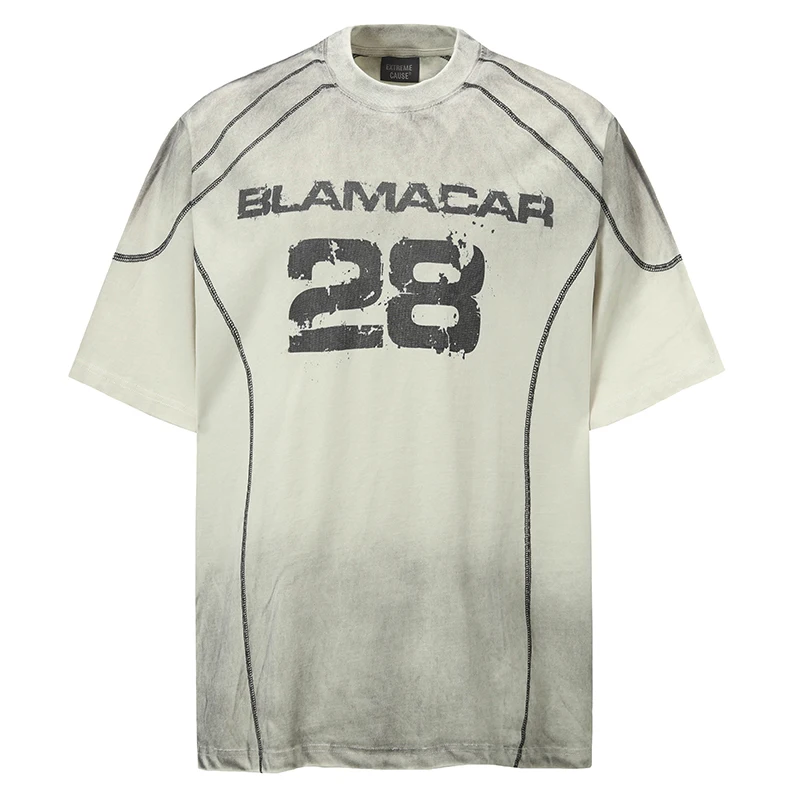 Mens Vintage Washed T-Shirt Oversized Streetwear Graphic Tee Retro Sports Printed Hip Hop Y2K Grunge Aesthetic Short Sleeve Tops
Mens Vintage Washed T-Shirt Oversized Streetwear Graphic Tee Retro Sports Printed Hip Hop Y2K Grunge Aesthetic Short Sleeve Tops