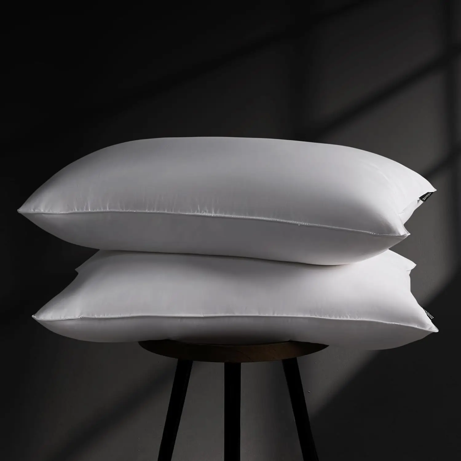 Hotel Collection Bed Pillows Queen Size Set of 2, Soft Medium Firm Down Alternative Pillows for Side Back Sleepers 20x30 in
Hotel Collection Bed Pillows Queen Size Set of 2, Soft Medium Firm Down Alternative Pillows for Side Back Sleepers 20x30 in