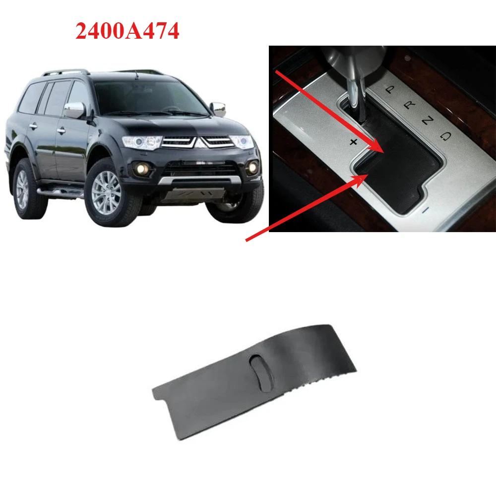 1 Piece Shifter Slider for Pajero Sport 2008-2015 Gear Knob Cover Slider for Pajero Sport Gear Shaft Cover for L200 2400A474
1 Piece Shifter Slider for Pajero Sport 2008-2015 Gear Knob Cover Slider for Pajero Sport Gear Shaft Cover for L200 2400A474