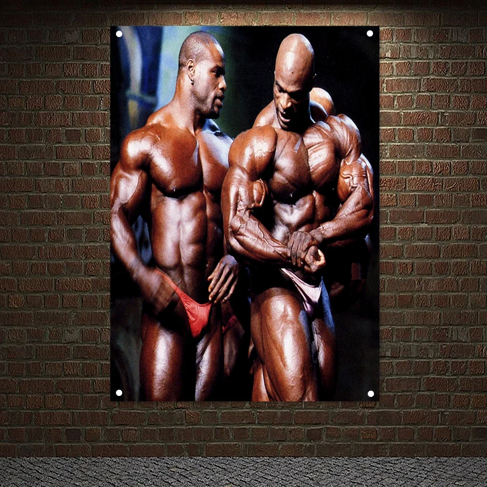 Gym Home Decor Man Body Building Wallpapers Tapestry Muscular Hunk Banner Wall Art Hanging Painting Bodybuilding Show Poster S1
Gym Home Decor Man Body Building Wallpapers Tapestry Muscular Hunk Banner Wall Art Hanging Painting Bodybuilding Show Poster S1