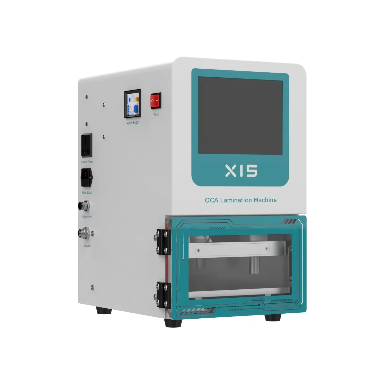 UYUE X15 OCA Laminating Machine Mobile Phone LCD OCA Glass Repair Equipment
UYUE X15 OCA Laminating Machine Mobile Phone LCD OCA Glass Repair Equipment