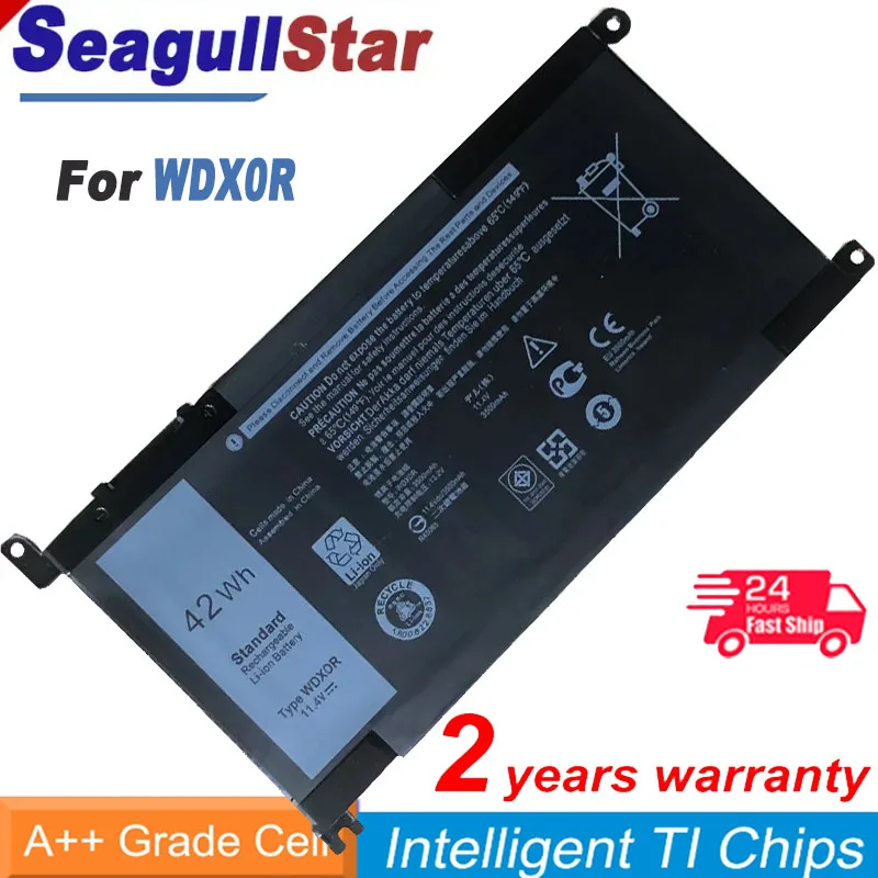 Аккумулятор SeagullStar WDX0R для DELL Vostro 5468 5471 5568 Inspiron 17 5770 5767 5765 15 5584 5567 7560 3583 5538 5567 WDXOR
Аккумулятор SeagullStar WDX0R для DELL Vostro 5468 5471 5568 Inspiron 17 5770 5767 5765 15 5584 5567 7560 3583 5538 5567 WDXOR