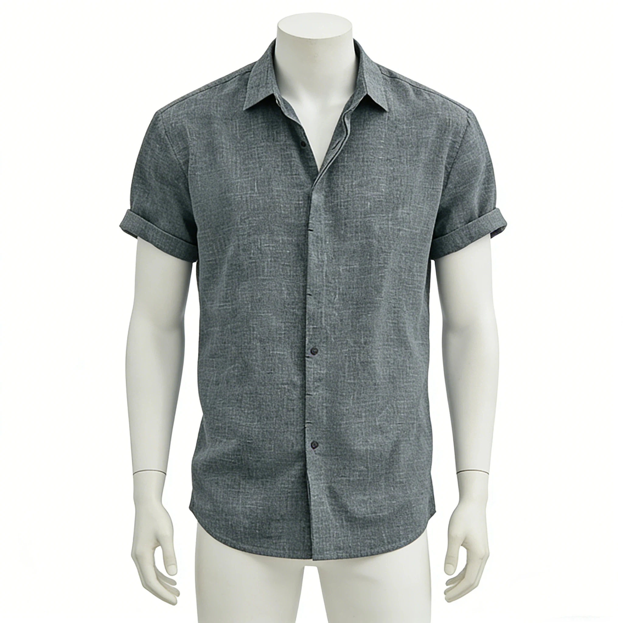Men's Cotton Linen Short Sleeve Shirt Loose Fit Casual Beach Shirt Summer Breathable Cotton Linen Blend T-Shirt Plus Size Availa
Men's Cotton Linen Short Sleeve Shirt Loose Fit Casual Beach Shirt Summer Breathable Cotton Linen Blend T-Shirt Plus Size Availa