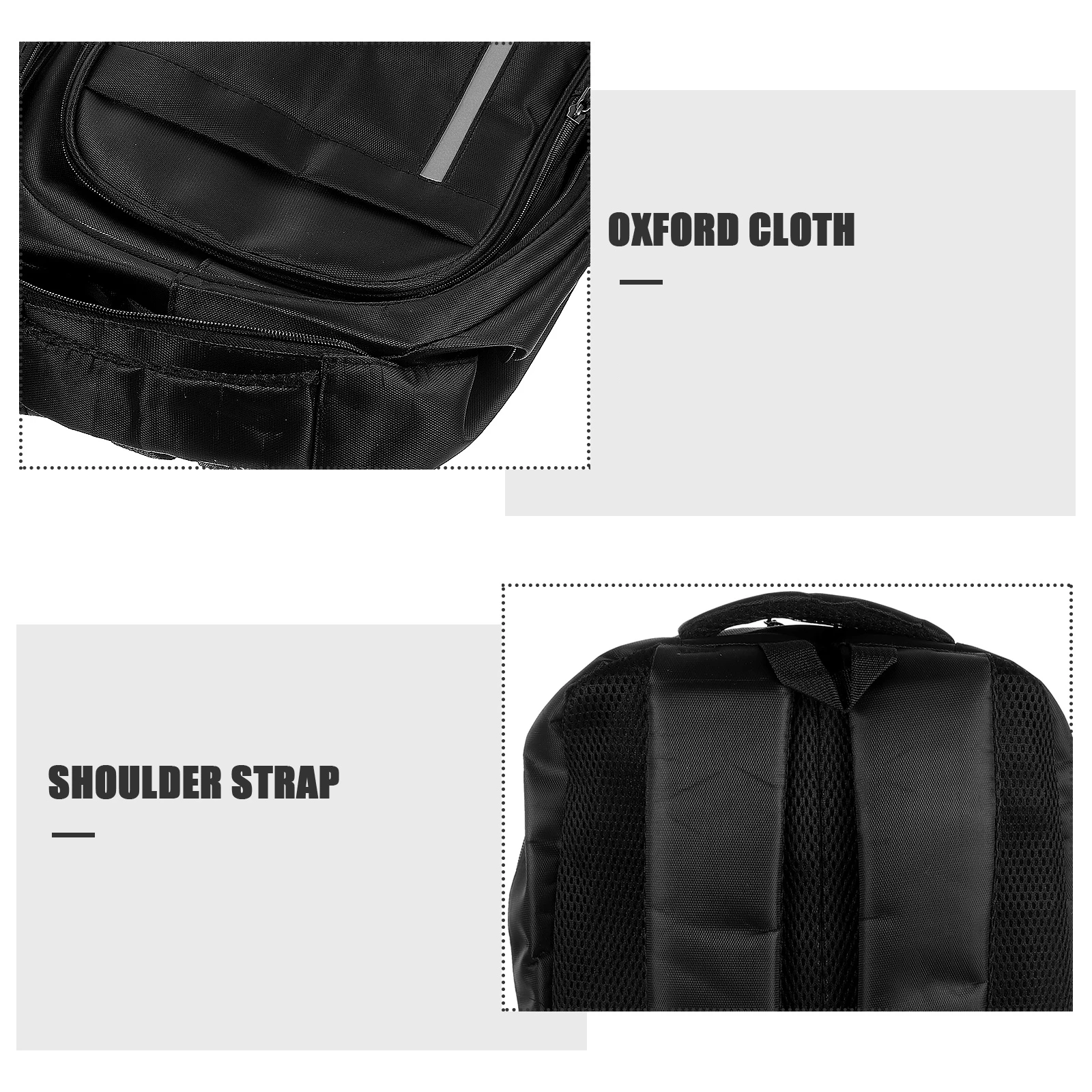 Men Backpack Capacity Waterproof Oxford Cloth Laptop Computer Bag Travel School Bag Hiking School Shoulder Storage
Men Backpack Capacity Waterproof Oxford Cloth Laptop Computer Bag Travel School Bag Hiking School Shoulder Storage