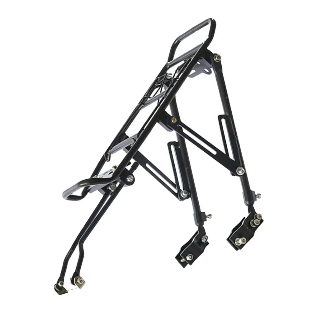 Aluminum Alloy Bike Rear Rack Cargo Carrier Foldable Lightweight Black Simple Installation Practical Durable Multi Function
Aluminum Alloy Bike Rear Rack Cargo Carrier Foldable Lightweight Black Simple Installation Practical Durable Multi Function