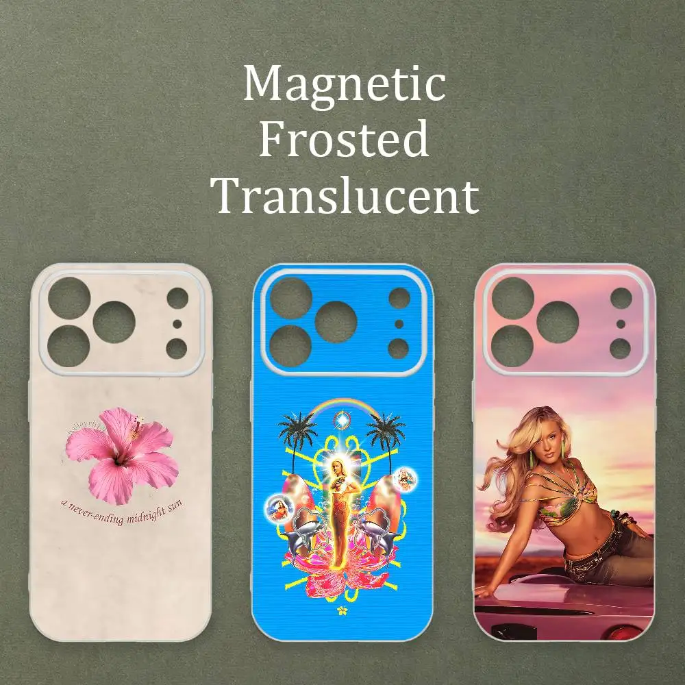 Z-Zara L-Larsson Midnight Sun Printed Case For MagSafe Matte Frosted Semi Clear TPU For iPhone 15 17 16 11 12 14 13 Pro Max
Z-Zara L-Larsson Midnight Sun Printed Case For MagSafe Matte Frosted Semi Clear TPU For iPhone 15 17 16 11 12 14 13 Pro Max