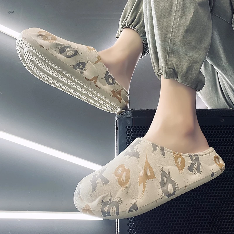 Тапочки, мужские зимние новые мягкие удобные плюшевые домашние женские тапочки, теплые тапочки, домашняя обувь на толстой подошве
Тапочки, мужские зимние новые мягкие удобные плюшевые домашние женские тапочки, теплые тапочки, домашняя обувь на толстой подошве