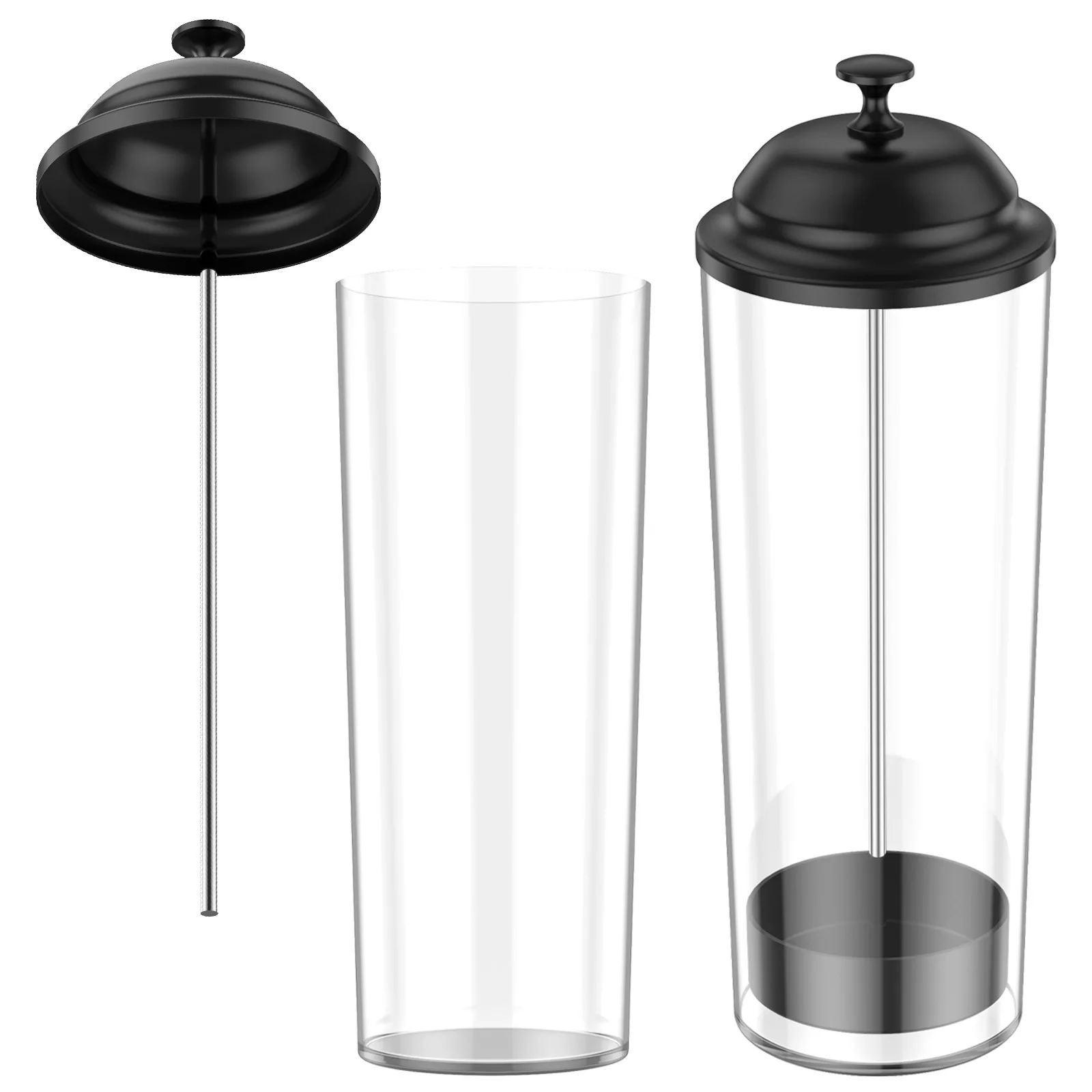 Versatile Straw Dispenser Large-Capacity Straw Organizer Container Plastic Straw Holder with Lid for Store Home Gathering Bar
Versatile Straw Dispenser Large-Capacity Straw Organizer Container Plastic Straw Holder with Lid for Store Home Gathering Bar