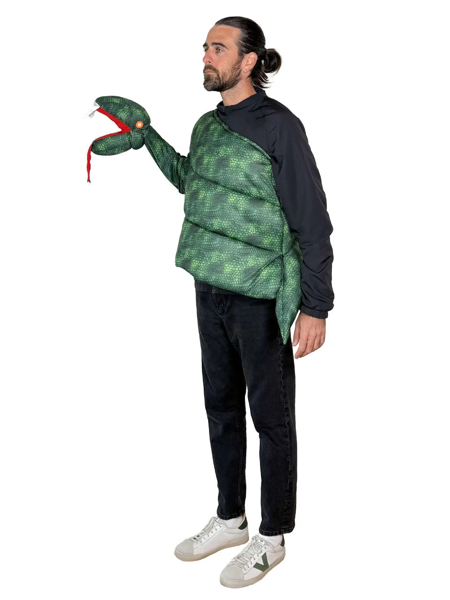 Halloween Adult Animal Costume Python Cosplay Performance Suit Chinese Manufacturer No Brand Registered Trademark
Halloween Adult Animal Costume Python Cosplay Performance Suit Chinese Manufacturer No Brand Registered Trademark
