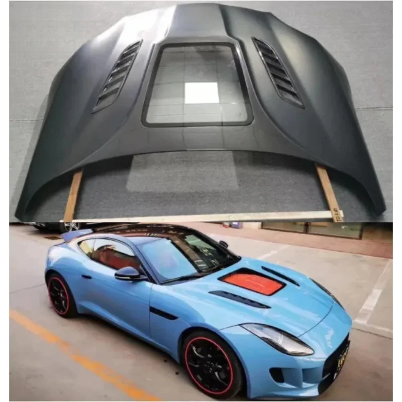 Auto Parts FRP Forged Transparent Carbon Fiber Engine Hood Compatible With F-TYPE 2013-2022
Auto Parts FRP Forged Transparent Carbon Fiber Engine Hood Compatible With F-TYPE 2013-2022