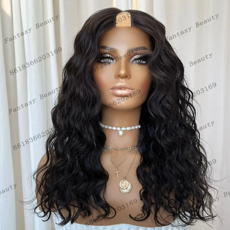 Натуральные волнистые черные женские парики из натуральных волос машинного производства 1x4 размера U, легко носить длинные 28-дюймовые бесклеевые парики Remy V-образной части
Натуральные волнистые черные женские парики из натуральных волос машинного производства 1x4 размера U, легко носить длинные 28-дюймовые бесклеевые парики Remy V-образной части