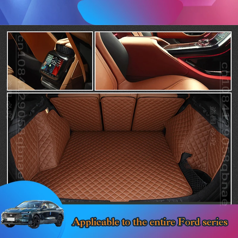 Кожаный полноразмерный коврик WZBWZX для багажника автомобиля Ford Focus Kuga Ecosport Explorer Mondeo Fiesta Mustang, автомобильные аксессуары
Кожаный полноразмерный коврик WZBWZX для багажника автомобиля Ford Focus Kuga Ecosport Explorer Mondeo Fiesta Mustang, автомобильные аксессуары
