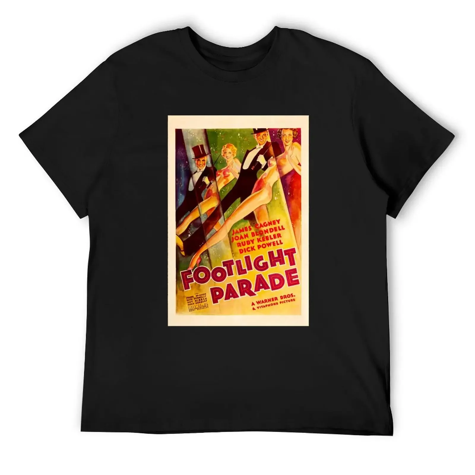 Footlight Parade starring James Cagney T-Shirt oversized t shirt anime Personalized t-shirt mens clothing
Footlight Parade starring James Cagney T-Shirt oversized t shirt anime Personalized t-shirt mens clothing
