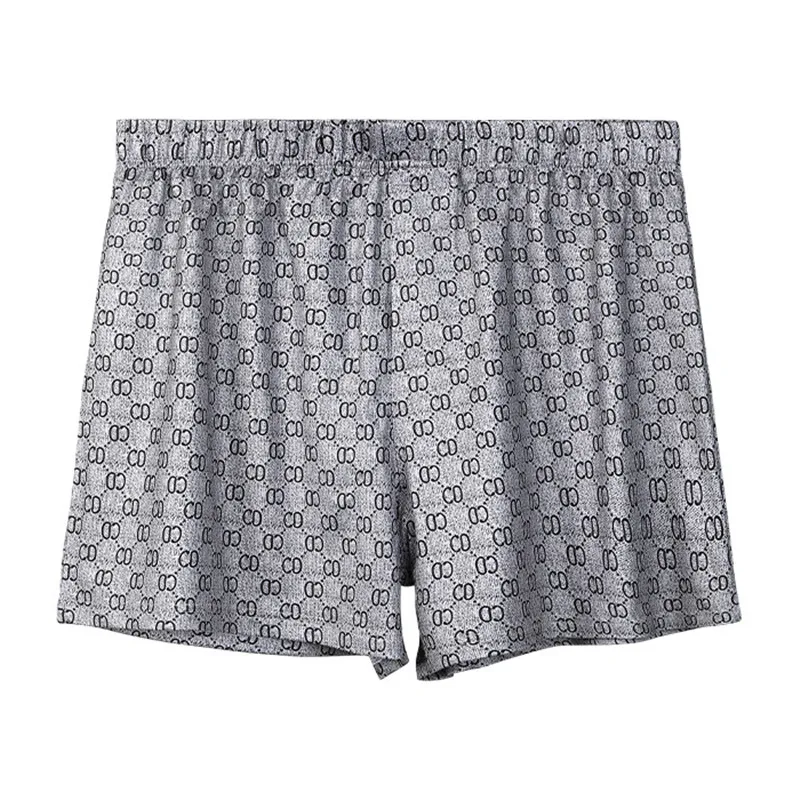 Men's Boxer Shorts Ice Silk Underwear Cueca Plaid Arrow Pants Male Underpants Breathable Button Pouch Panties Homme Ropa L-3XL
Men's Boxer Shorts Ice Silk Underwear Cueca Plaid Arrow Pants Male Underpants Breathable Button Pouch Panties Homme Ropa L-3XL