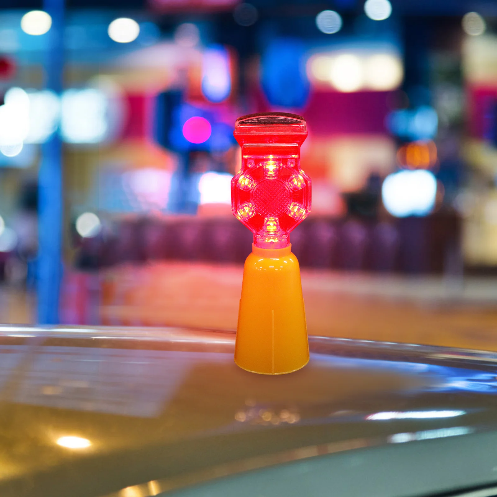 Solar Strobe Emergency Flashing Light Rainproof Durable Outdoor Warning Beacon Traffic Car Emergency Light Solar Strobe
Solar Strobe Emergency Flashing Light Rainproof Durable Outdoor Warning Beacon Traffic Car Emergency Light Solar Strobe