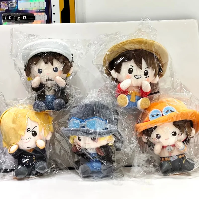 Kayou In Stock Regular Series Monkey D. Luffy Plush Doll Roronoa Zoro Q Version Anime Figure Sanji Model Ornament Plush Toys
Kayou In Stock Regular Series Monkey D. Luffy Plush Doll Roronoa Zoro Q Version Anime Figure Sanji Model Ornament Plush Toys