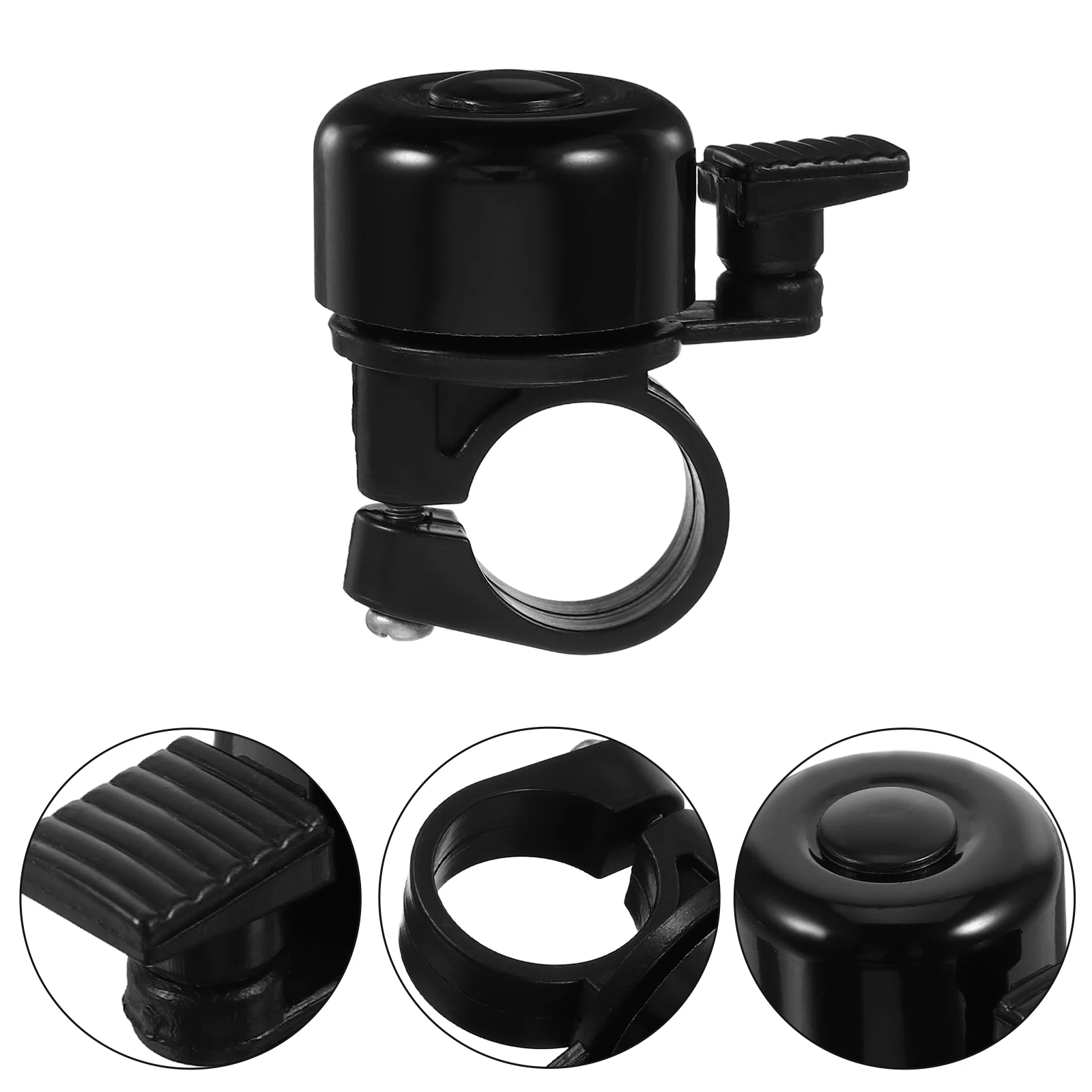 Aluminum Bike Bell Loud Clear Sound Easy Install Bell For Bicycle Scooter Motorcycle Tricycle Kids Adults Black
Aluminum Bike Bell Loud Clear Sound Easy Install Bell For Bicycle Scooter Motorcycle Tricycle Kids Adults Black