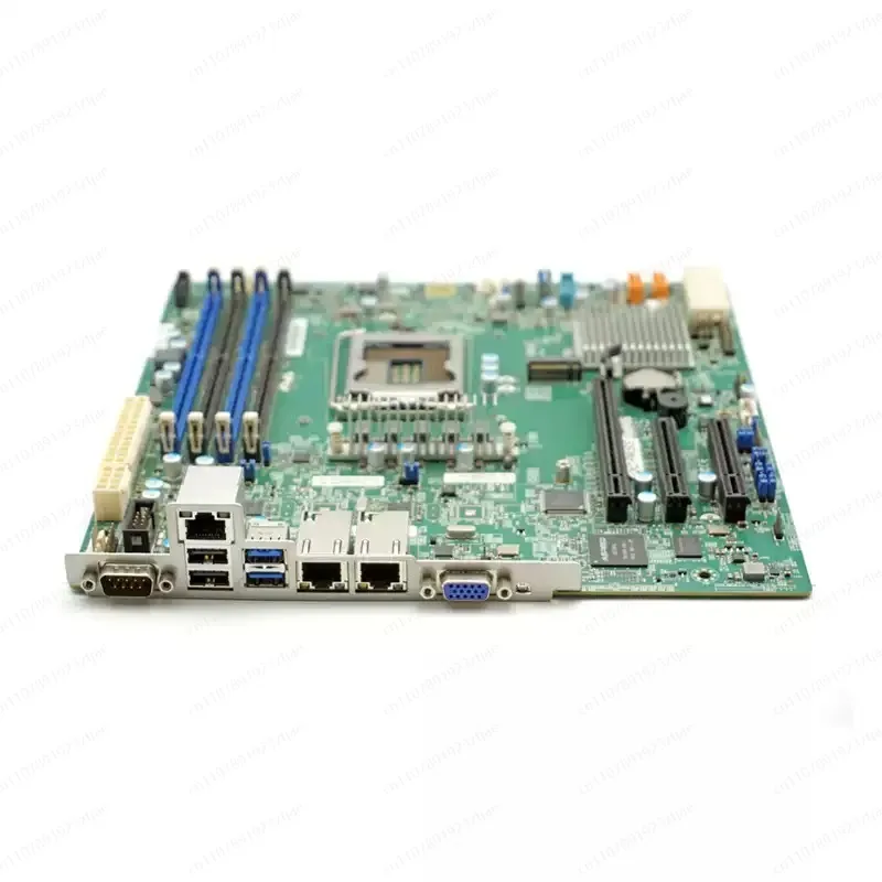 Server IPMI Motherboard X11SSH-F, Single Path NAS Motherboard X11SSM-F, C236 Chipset, Dual Network Card, nEtwork cArd
Server IPMI Motherboard X11SSH-F, Single Path NAS Motherboard X11SSM-F, C236 Chipset, Dual Network Card, nEtwork cArd