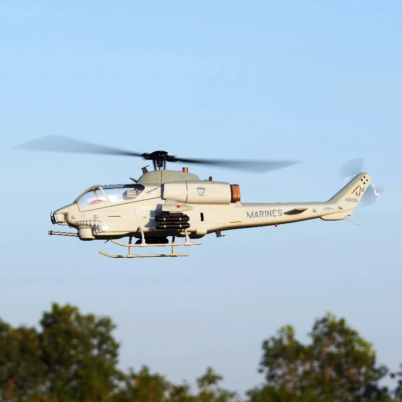 ROBAN 470AH-1 Remote Control Cobra Military Simulation Helicopter RTF Ready To Fly Smart Flight Control For RC Hobby Enthusiasts
ROBAN 470AH-1 Remote Control Cobra Military Simulation Helicopter RTF Ready To Fly Smart Flight Control For RC Hobby Enthusiasts