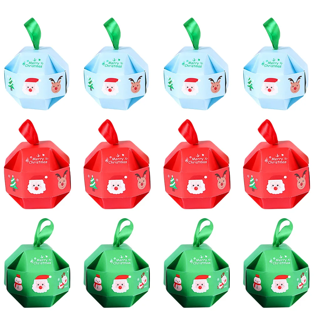 30 Pcs Christmas Gift Boxes Candy Storage Party Decoration Holiday Themed Wedding Present Wrapping Paper Cases Holder
30 Pcs Christmas Gift Boxes Candy Storage Party Decoration Holiday Themed Wedding Present Wrapping Paper Cases Holder