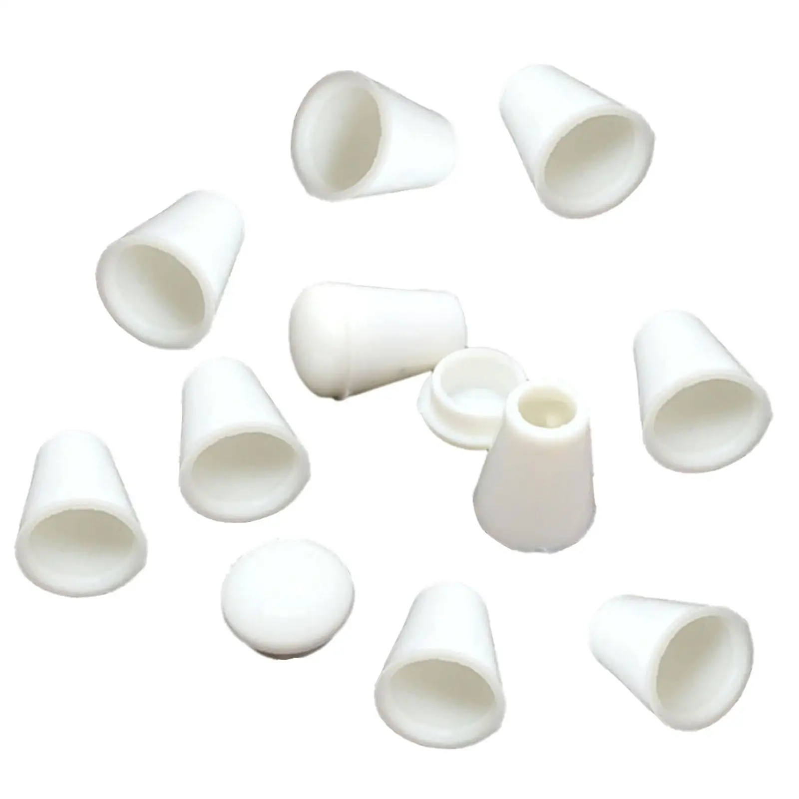 10Pcs Bell End Stoppers Portable Supplies Decor Decorative Toggle Clips for Drawstring Backpack Paracord Shoelaces DIY Crafting
10Pcs Bell End Stoppers Portable Supplies Decor Decorative Toggle Clips for Drawstring Backpack Paracord Shoelaces DIY Crafting