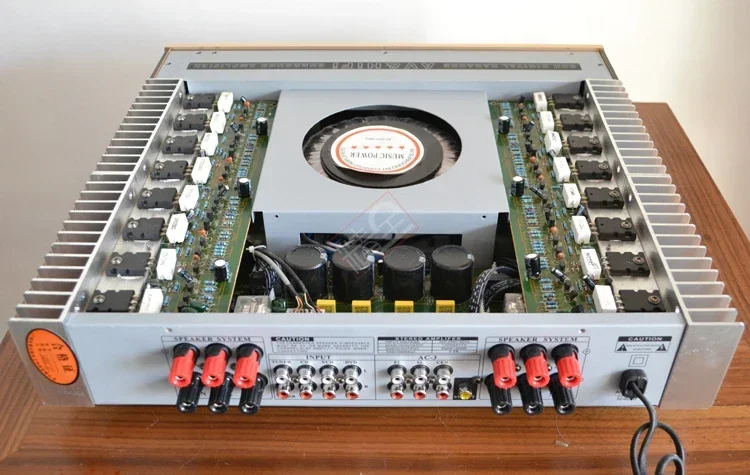 Fever 6 channel amplifier ( 8 for large power tube 100W*5+200W ) 5.1 channel Household hifi AV power amplifier P-805
Fever 6 channel amplifier ( 8 for large power tube 100W*5+200W ) 5.1 channel Household hifi AV power amplifier P-805