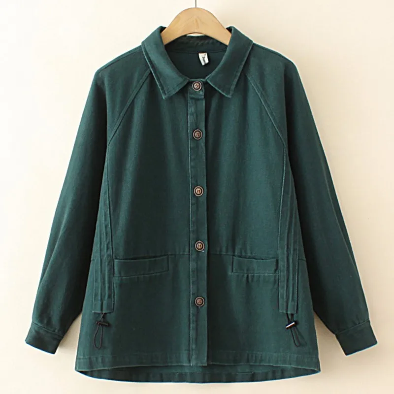 4XL Plus Size Denim Shirt Women 2023 Spring Lapel Collar Pocket Design Outewear Loose Long Sleeve Tops Oversized Curve Clothes
4XL Plus Size Denim Shirt Women 2023 Spring Lapel Collar Pocket Design Outewear Loose Long Sleeve Tops Oversized Curve Clothes