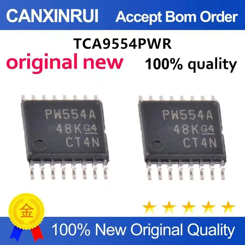 Original New 100% quality TCA9554 TCA9554PWR PW554 TSSOP-16 Integrated circuit IC chip
Original New 100% quality TCA9554 TCA9554PWR PW554 TSSOP-16 Integrated circuit IC chip