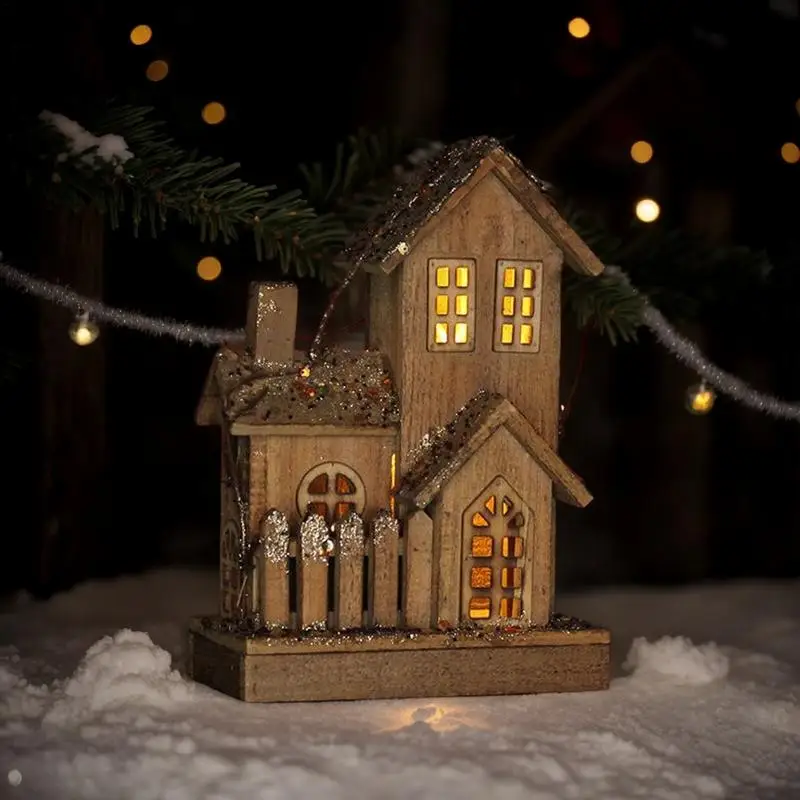 Christmas Wooden House With LED Light Small Xmas Statue Room Desktop Oranment New Year 2024 Xmas Navidad Decorations
Christmas Wooden House With LED Light Small Xmas Statue Room Desktop Oranment New Year 2024 Xmas Navidad Decorations