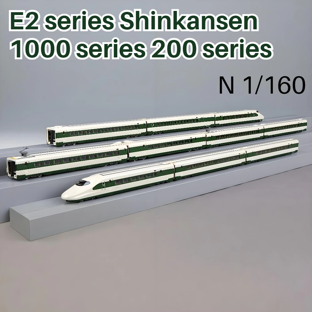 KATO N Type 1/160 Train Model 10-1807 E2 Series Shinkansen 1000 Series 200 Series Green 10 Car Train Set Boys Toy Gift
KATO N Type 1/160 Train Model 10-1807 E2 Series Shinkansen 1000 Series 200 Series Green 10 Car Train Set Boys Toy Gift