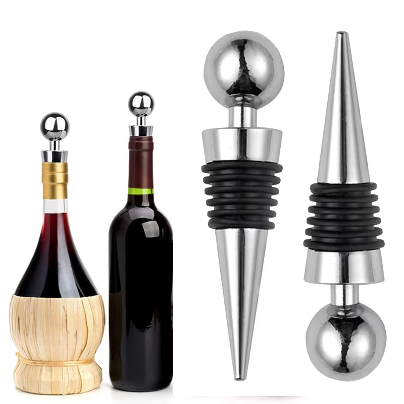 Wine Storage Preservation Twist Cap Bottle Stopper Reusable Vacuum Sealed Bottle Stopper Champagne Bottle Stoppers Gift Bar Tool
Wine Storage Preservation Twist Cap Bottle Stopper Reusable Vacuum Sealed Bottle Stopper Champagne Bottle Stoppers Gift Bar Tool