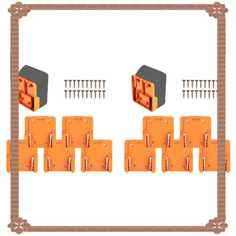 24-часовая доставка, 10 упаковок, настенный держатель для аккумулятора и крепление для сверла — для литиевой дрели RIDGID 18 В, подходит для рабочего фургона, полки, Toolbo
24-часовая доставка, 10 упаковок, настенный держатель для аккумулятора и крепление для сверла — для литиевой дрели RIDGID 18 В, подходит для рабочего фургона, полки, Toolbo