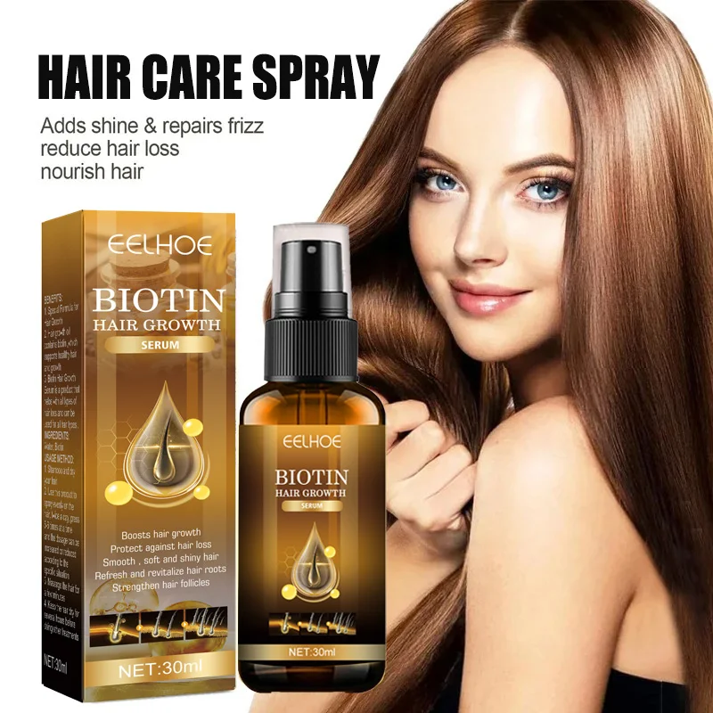 Biotin Hair Growth Serum Spray Nourishing Hair Follicles Refreshing Oil Controlling Reducing Hair Loss Plant Hair Care Spray Set
Biotin Hair Growth Serum Spray Nourishing Hair Follicles Refreshing Oil Controlling Reducing Hair Loss Plant Hair Care Spray Set